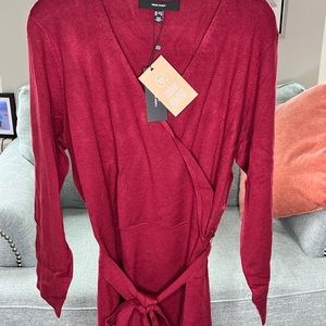 La wrap dress GA curve size 3X by Vero moda